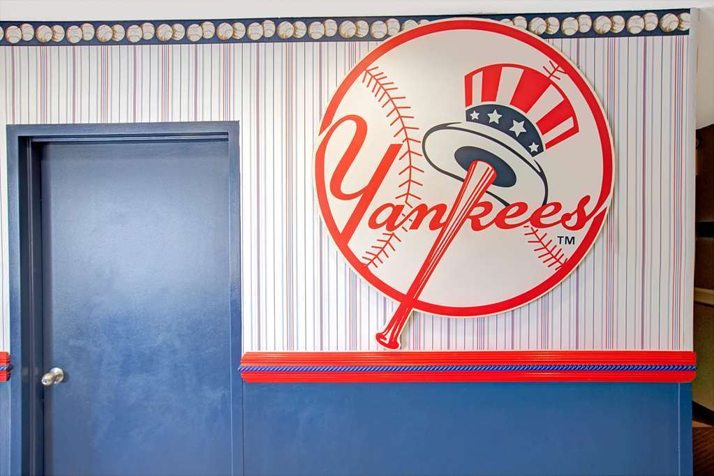 Cabana Hotel Yankee Stadium Ню Йорк Интериор снимка